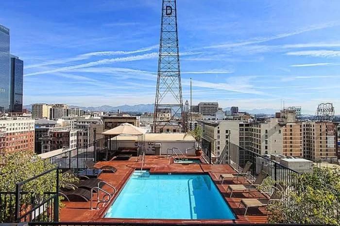 Modern Elite Open Style Loft With Rooftop Pool & Jacuzzi Los Ángeles Exterior foto