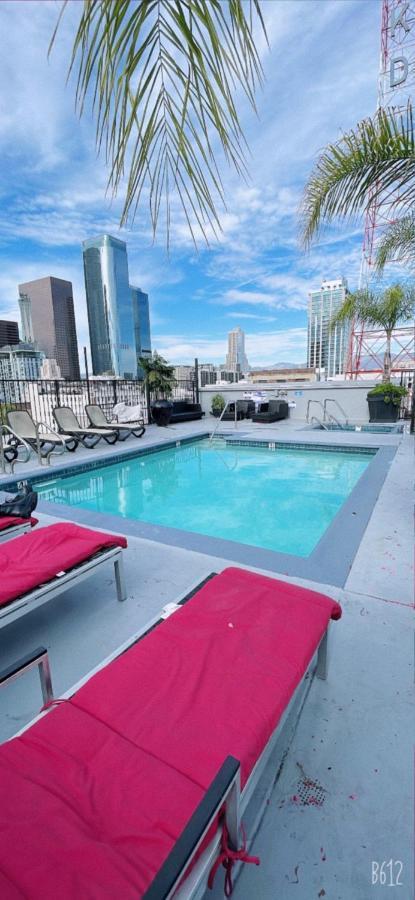 Modern Elite Open Style Loft With Rooftop Pool & Jacuzzi Los Ángeles Exterior foto